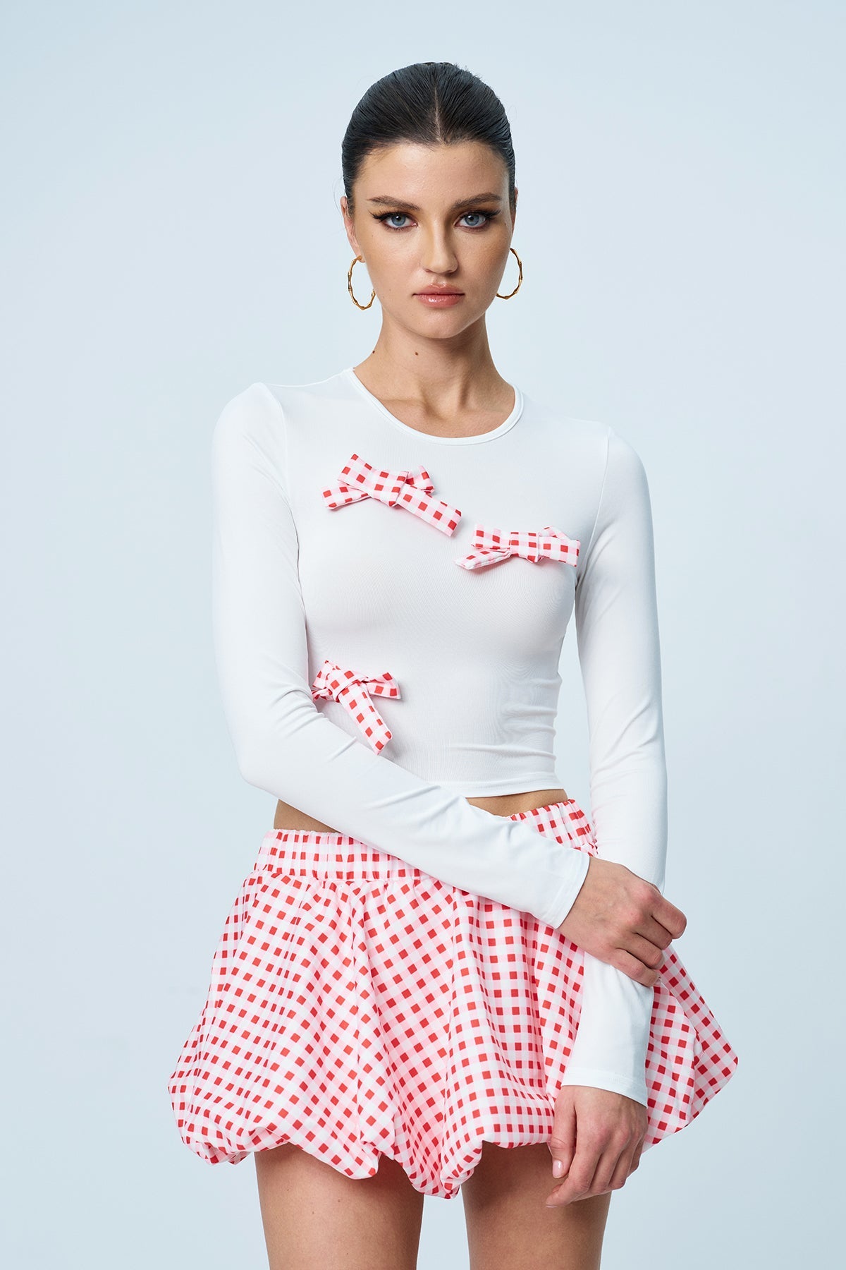 Well Tailored Garment with a Graceful Silhouette