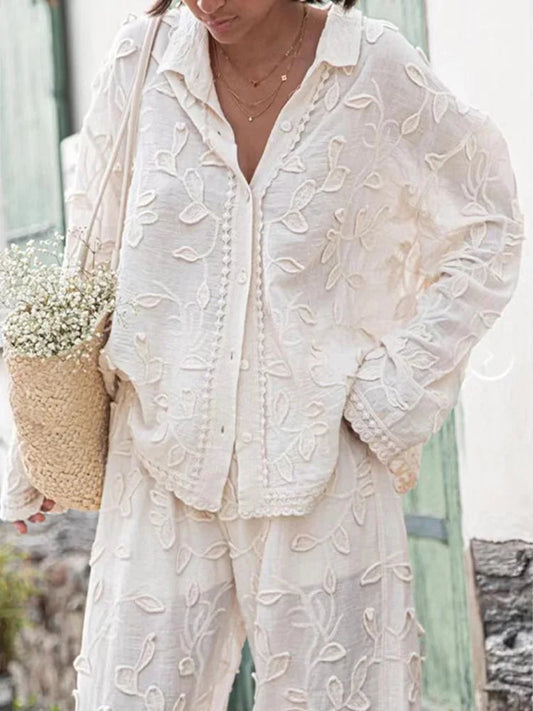 A Vintage Style Garment with Delicate Timeless Details