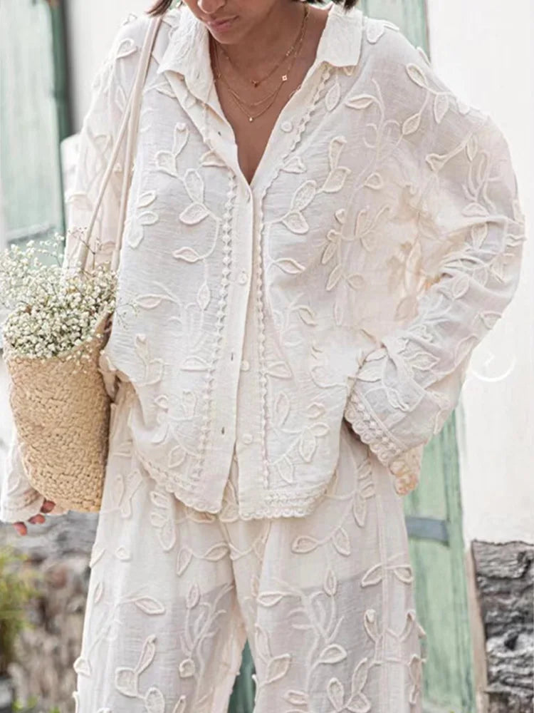 A Vintage Style Garment with Delicate Timeless Details