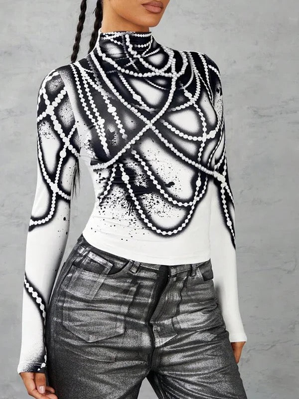 Gracefully Styled T-Shirt for Any Occasion