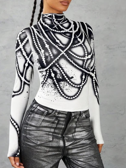 Gracefully Styled T-Shirt for Any Occasion