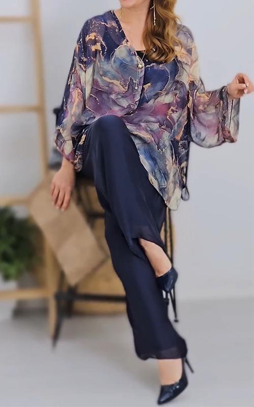 Beautifully Balanced Garment with Timeless Character