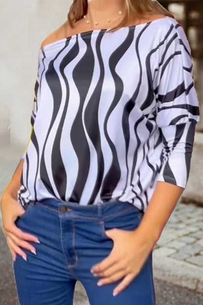 Gracefully Styled T-Shirt for Any Occasion