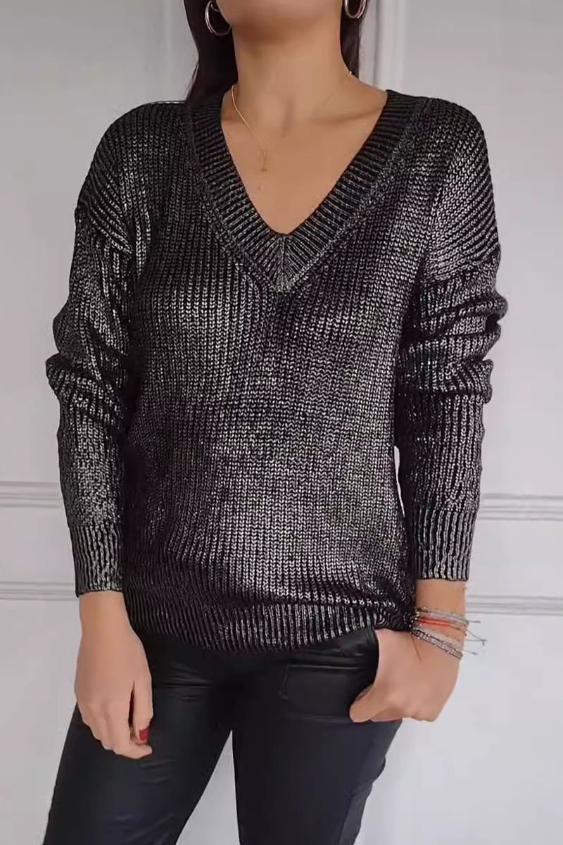 Beautifully Balanced Sweater with Timeless Character