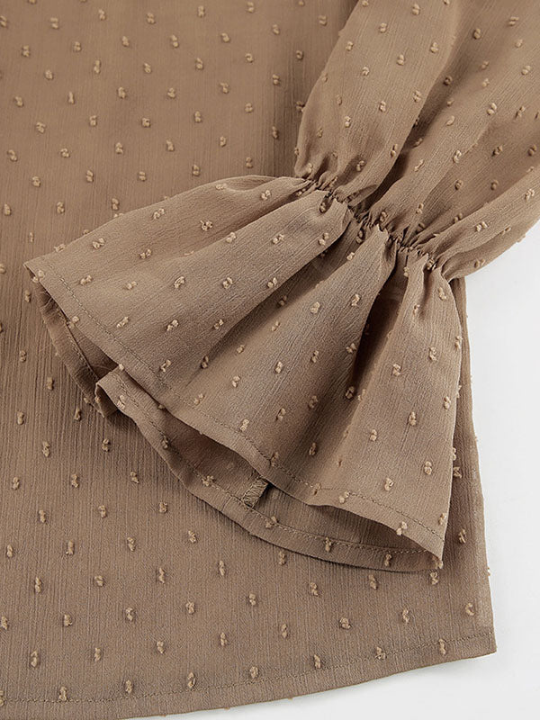 Beautifully Finished Blouse in a Timeless Design