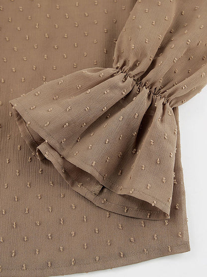 Beautifully Finished Blouse in a Timeless Design