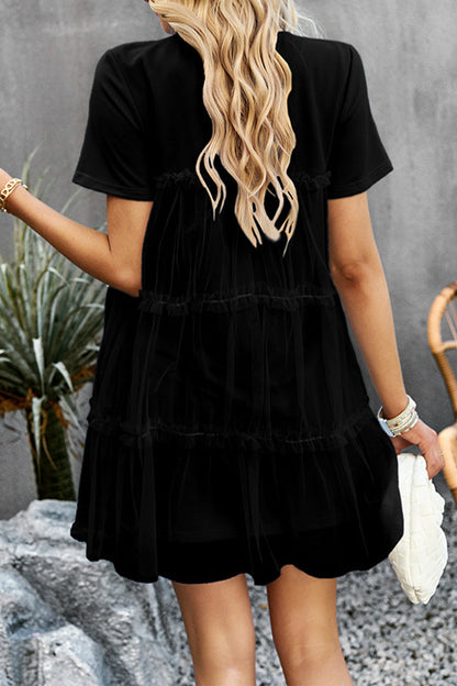 Elegantly Styled Dress for Everyday Wear