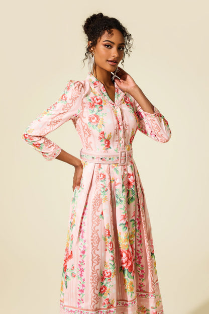 Elegantly Styled Dress for Everyday Wear