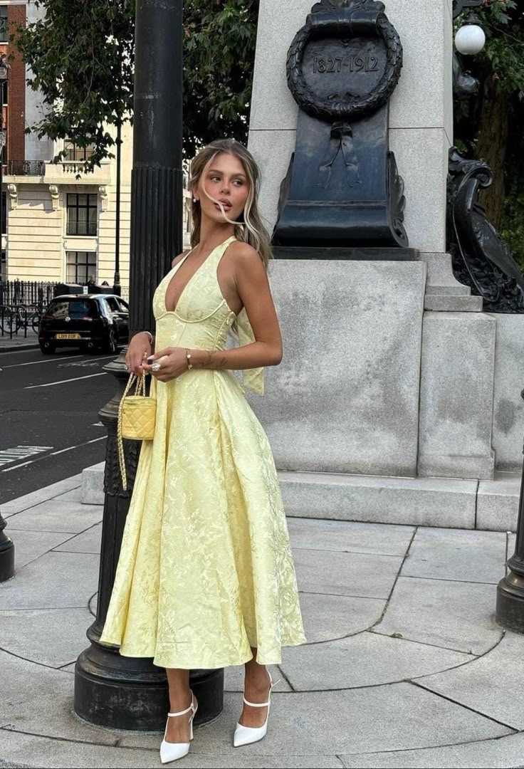 Sophisticated Dress with a Clean Classic Look
