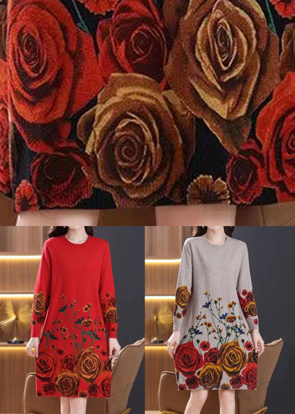 Classic Vintage Dress with a Flattering Fit