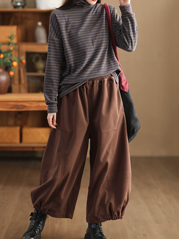 Classic Vintage Pants with a Flattering Fit