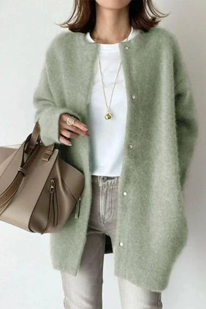 Beautifully Balanced Cardigan with Timeless Character