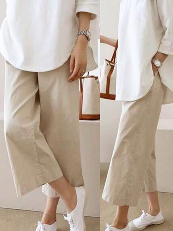 Well Tailored Pants with a Graceful Silhouette