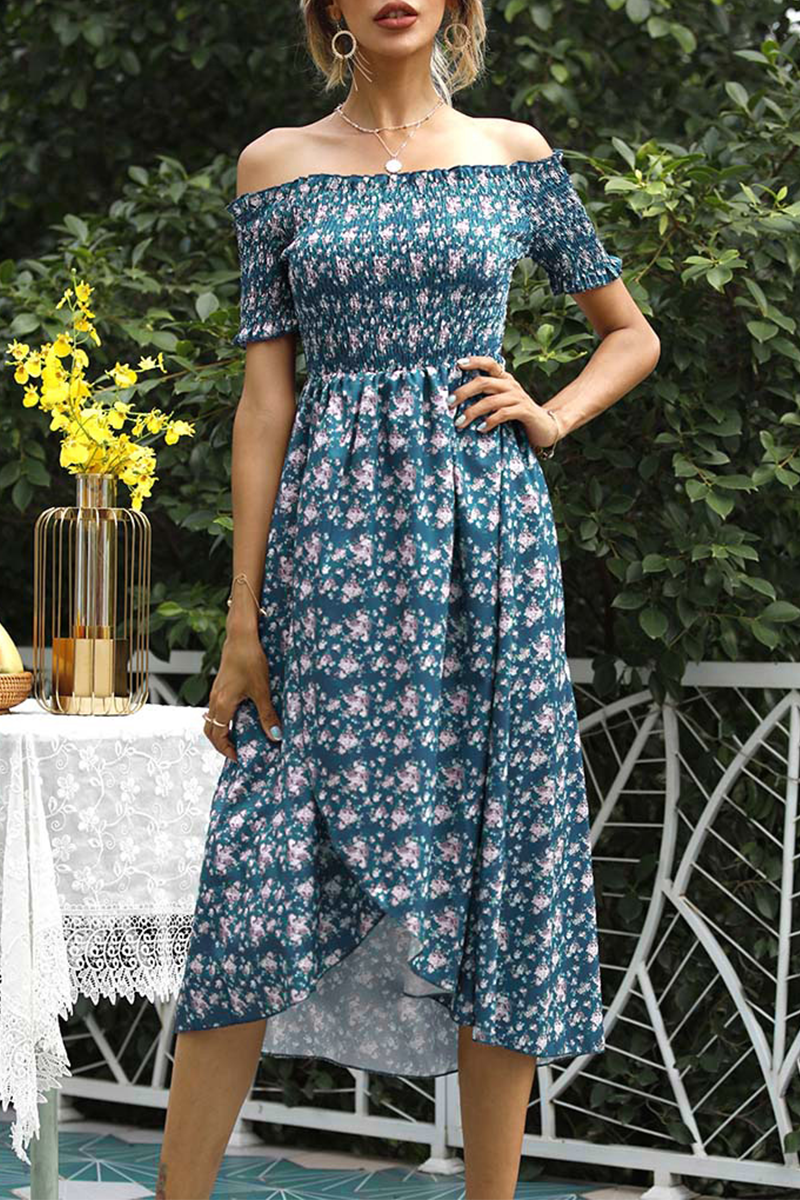 Vintage Inspired Dress with a Contemporary Edge