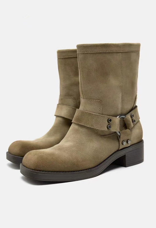 Vintage Inspired Boots with a Contemporary Edge