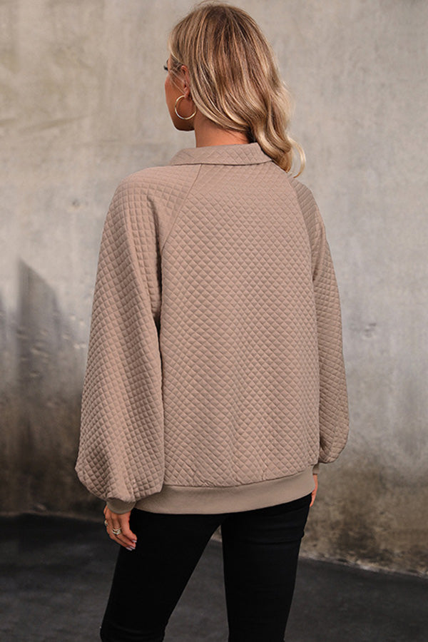 A Vintage Style Pullover with Delicate Timeless Details