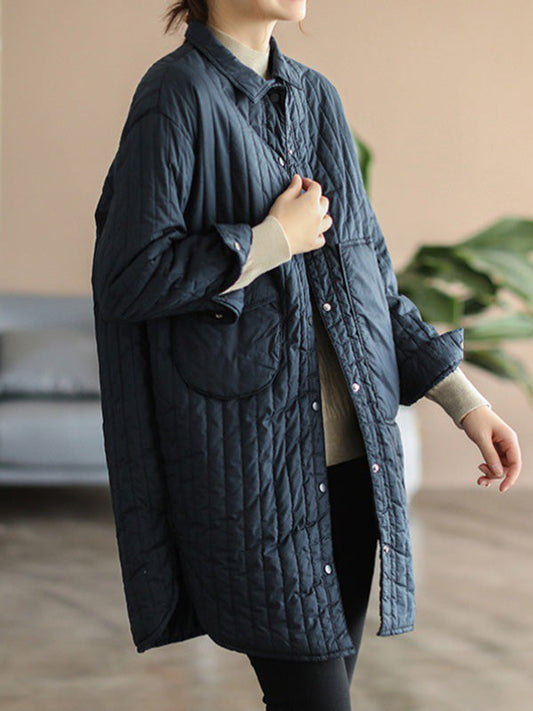 Well Tailored Coat with a Graceful Silhouette