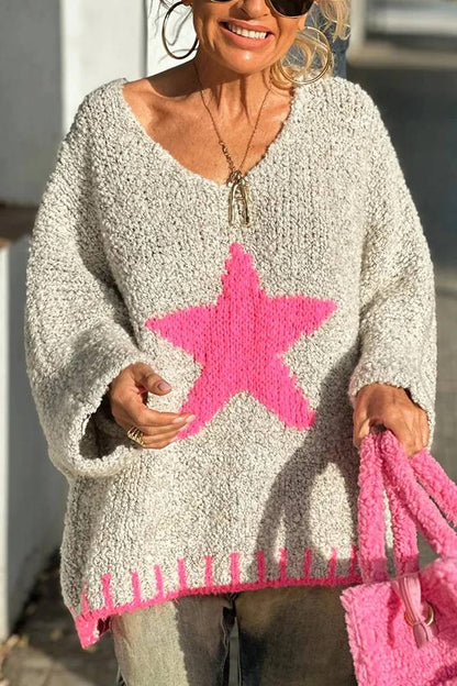 Vintage Inspired Sweater with a Contemporary Edge