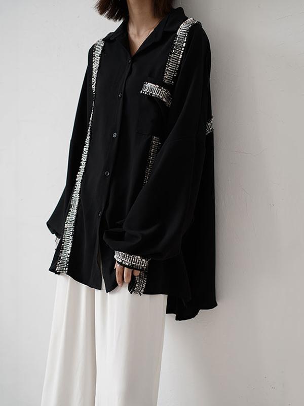 Vintage Inspired Blouse with a Contemporary Edge