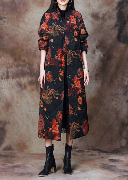 A Vintage Style Coat with Delicate Timeless Details
