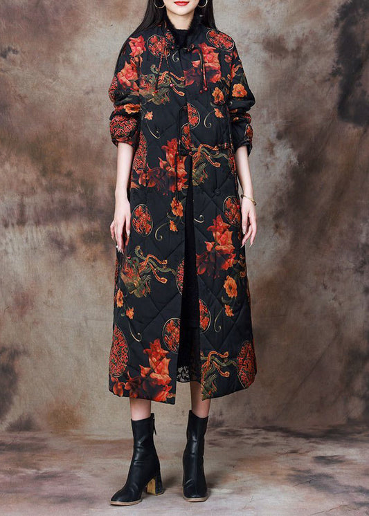 A Vintage Style Coat with Delicate Timeless Details