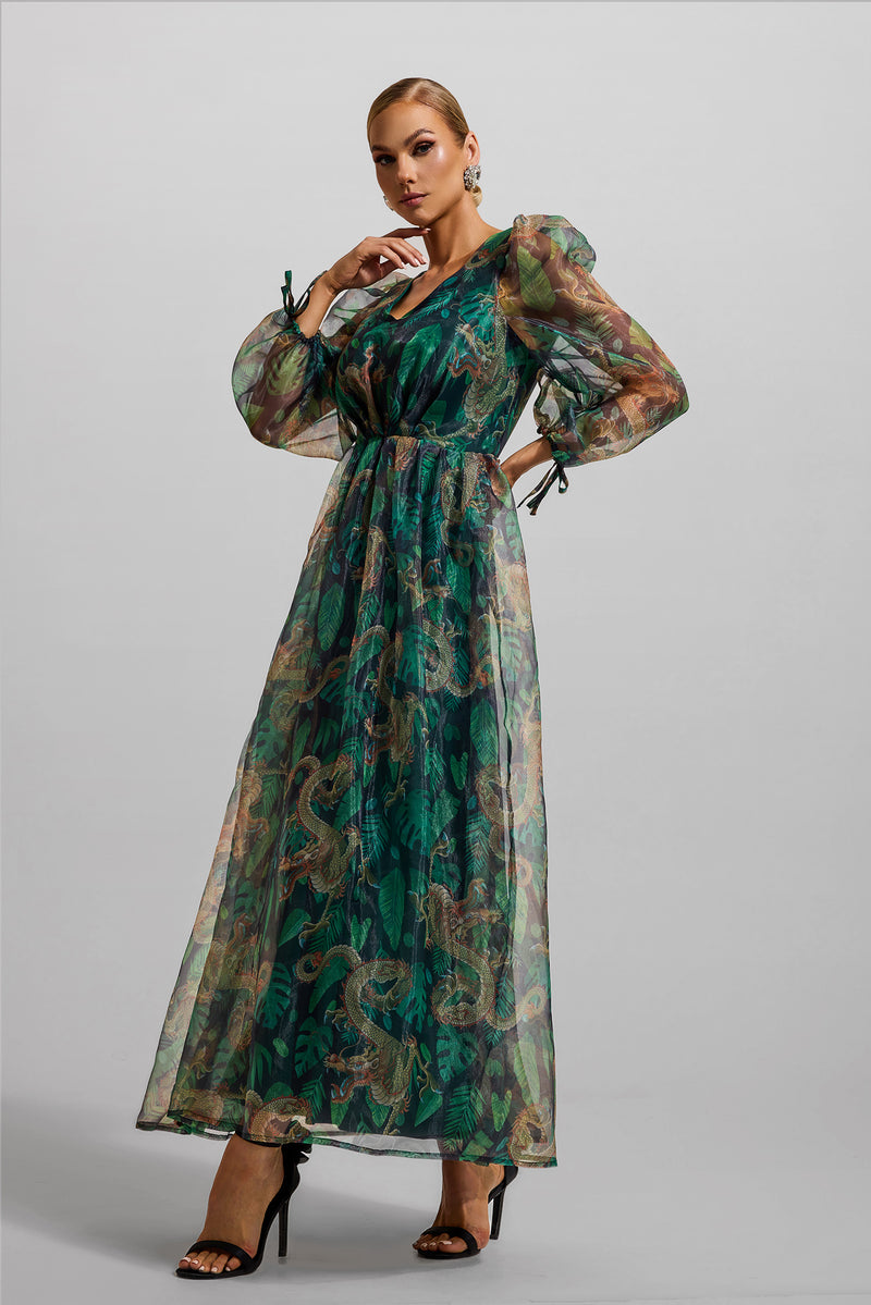 Vintage Inspired Dress with a Contemporary Edge