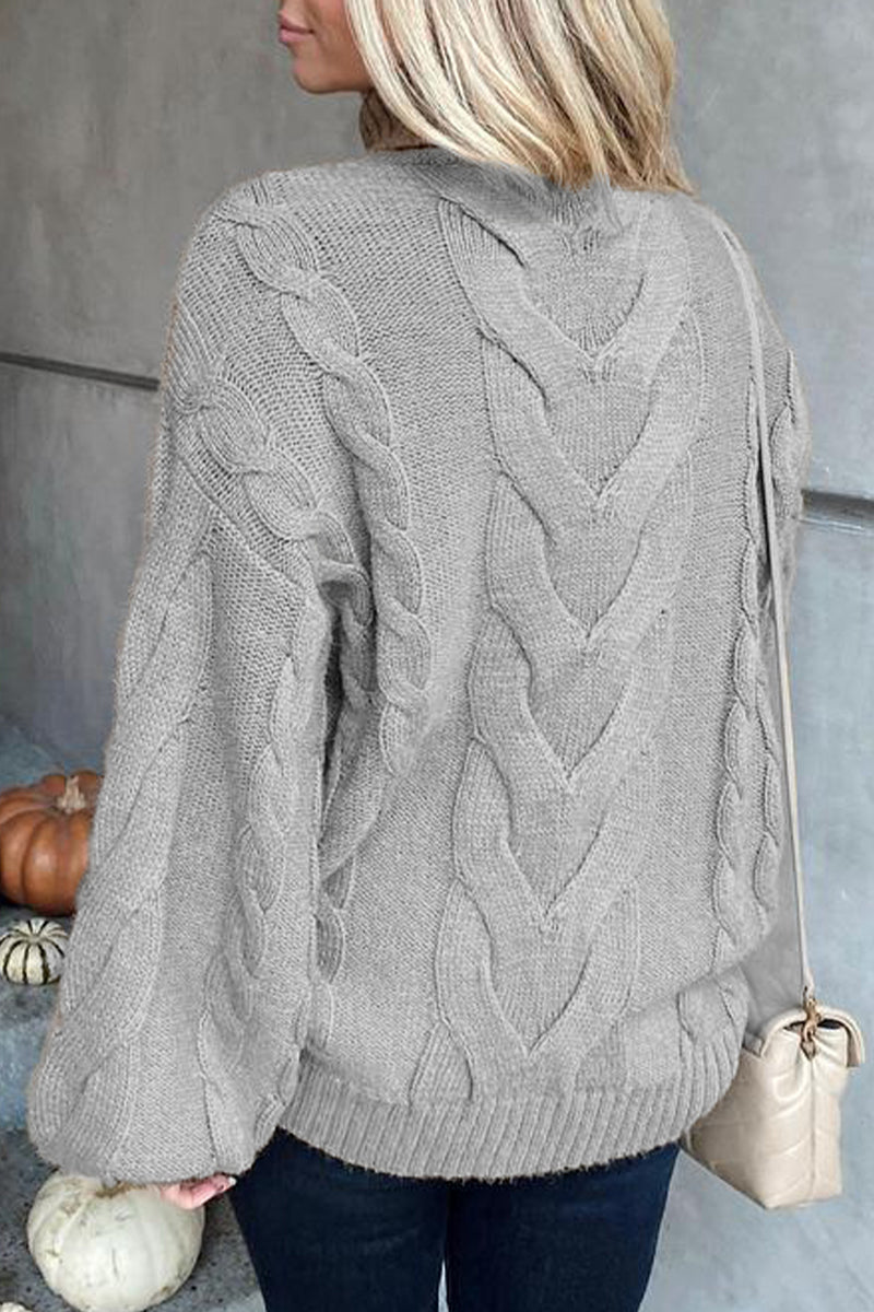 Classic Vintage Sweater with a Flattering Fit