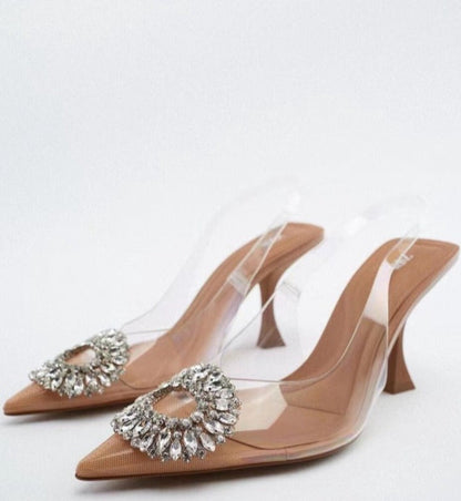 Sophisticated Heels with a Clean Classic Look