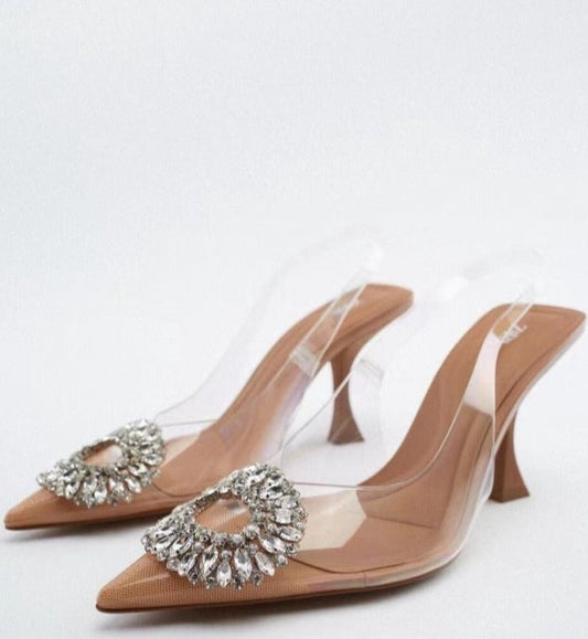 Sophisticated Heels with a Clean Classic Look