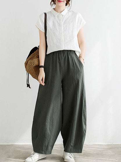 Elegantly Styled Pants for Everyday Wear