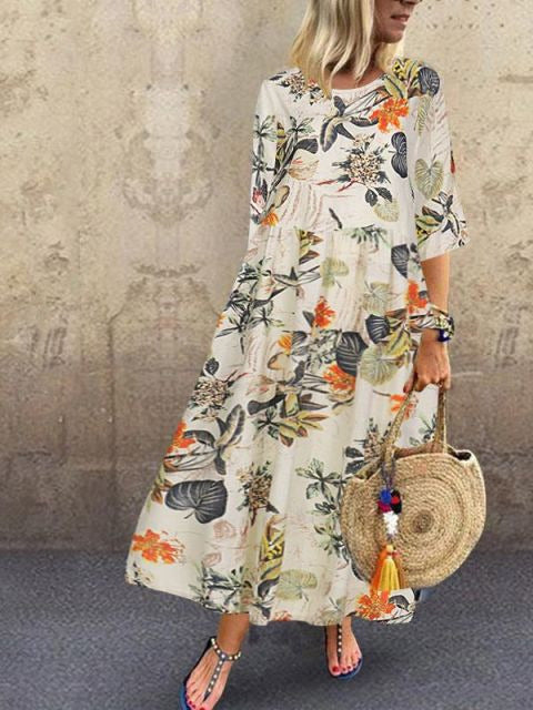 Effortlessly Elegant Dress with a Timeless Design