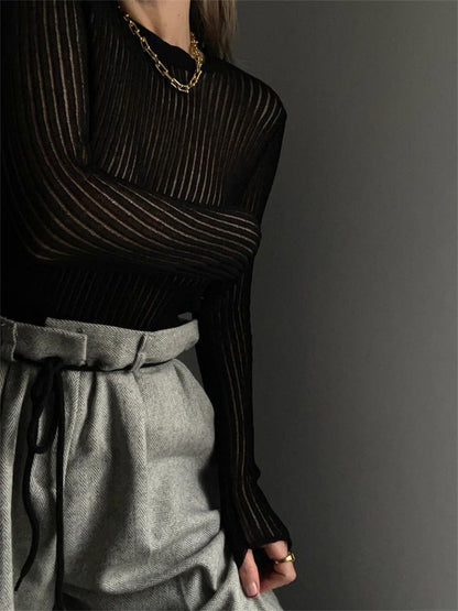 Polished Sweater with an Effortless Classic Look