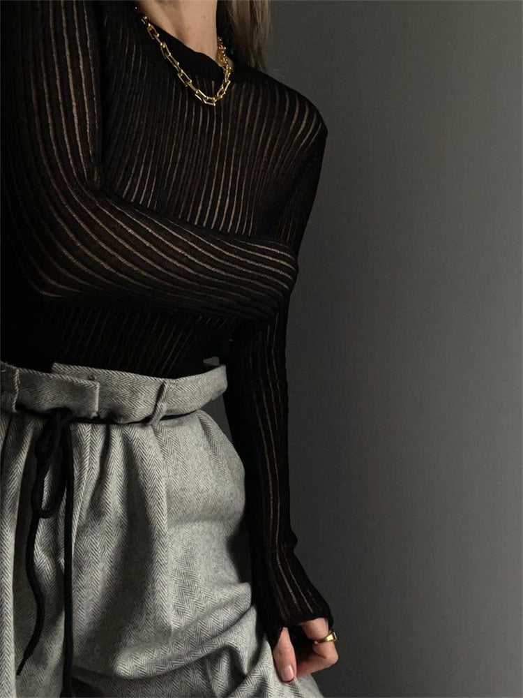 Polished Sweater with an Effortless Classic Look