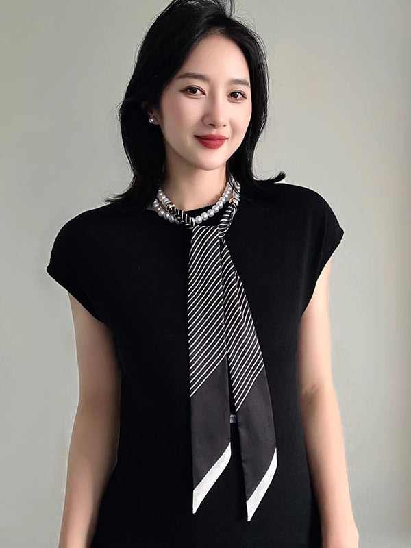 Well Tailored Garment with a Graceful Silhouette
