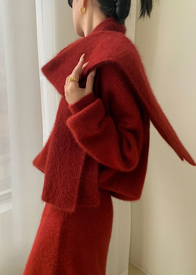 A Vintage Style Sweater with Delicate Timeless Details