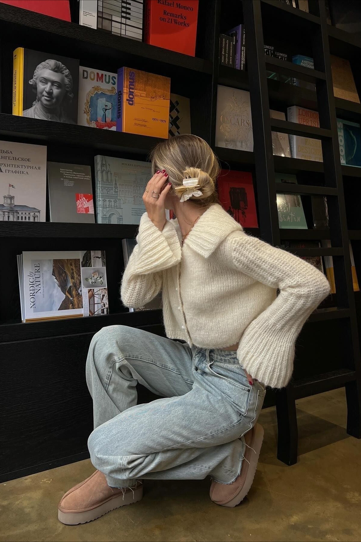 Sophisticated Sweater with a Clean Classic Look