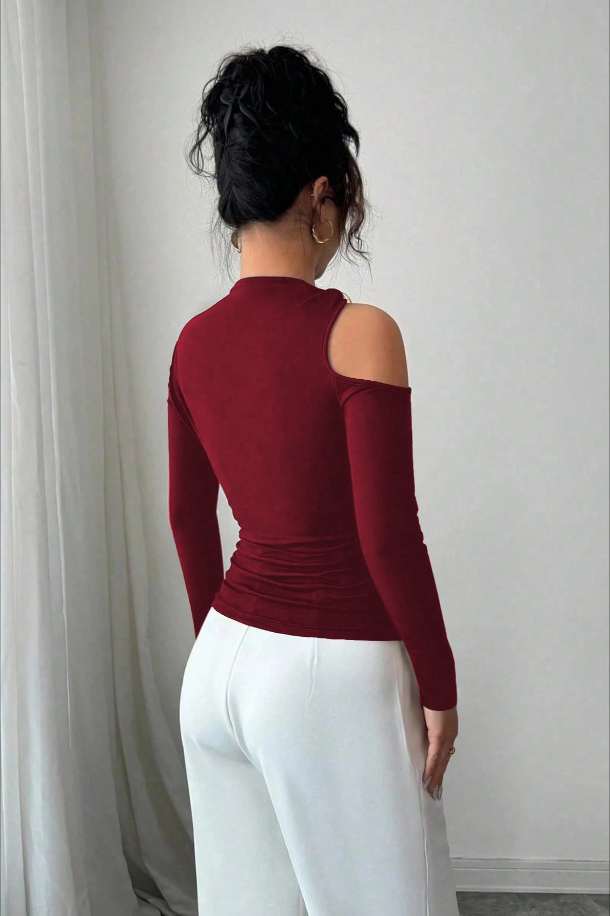 Classic Vintage Top with a Flattering Fit