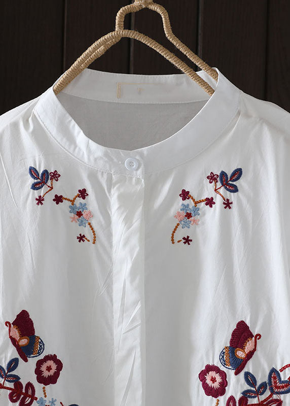 Beautifully Balanced Blouse with Timeless Character