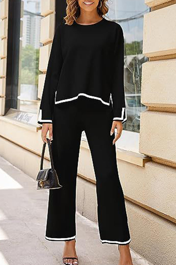 Well Tailored Pants with a Graceful Silhouette