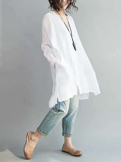 Beautifully Finished Blouse in a Timeless Design