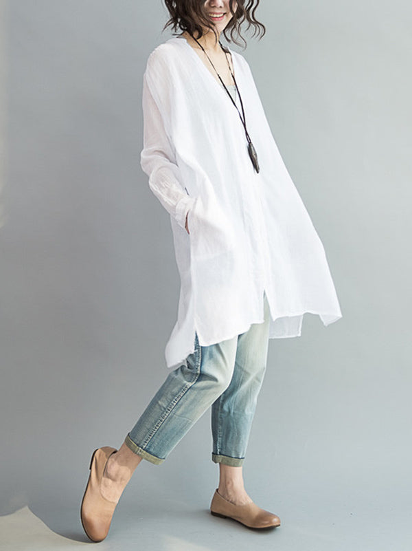 Beautifully Finished Blouse in a Timeless Design