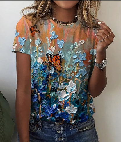 Gracefully Styled T-Shirt for Any Occasion