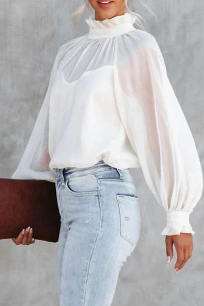 Polished Top with an Effortless Classic Look