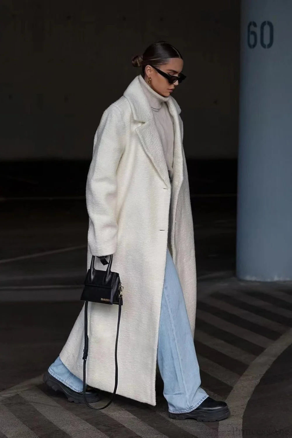 A Vintage Style Coat with Delicate Timeless Details