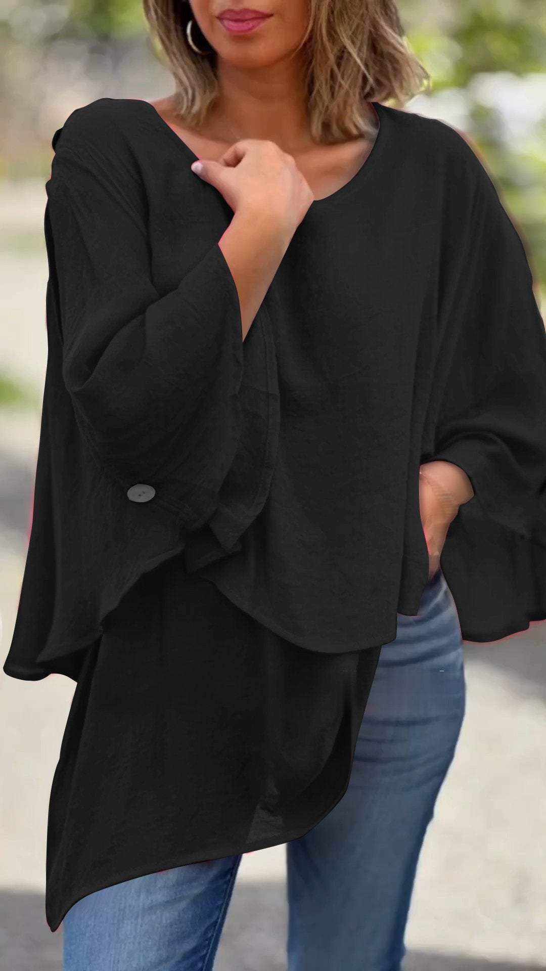 Elegantly Styled Top for Everyday Wear