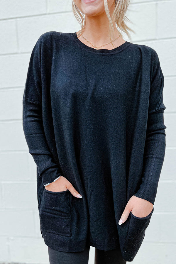 Polished Sweater with an Effortless Classic Look