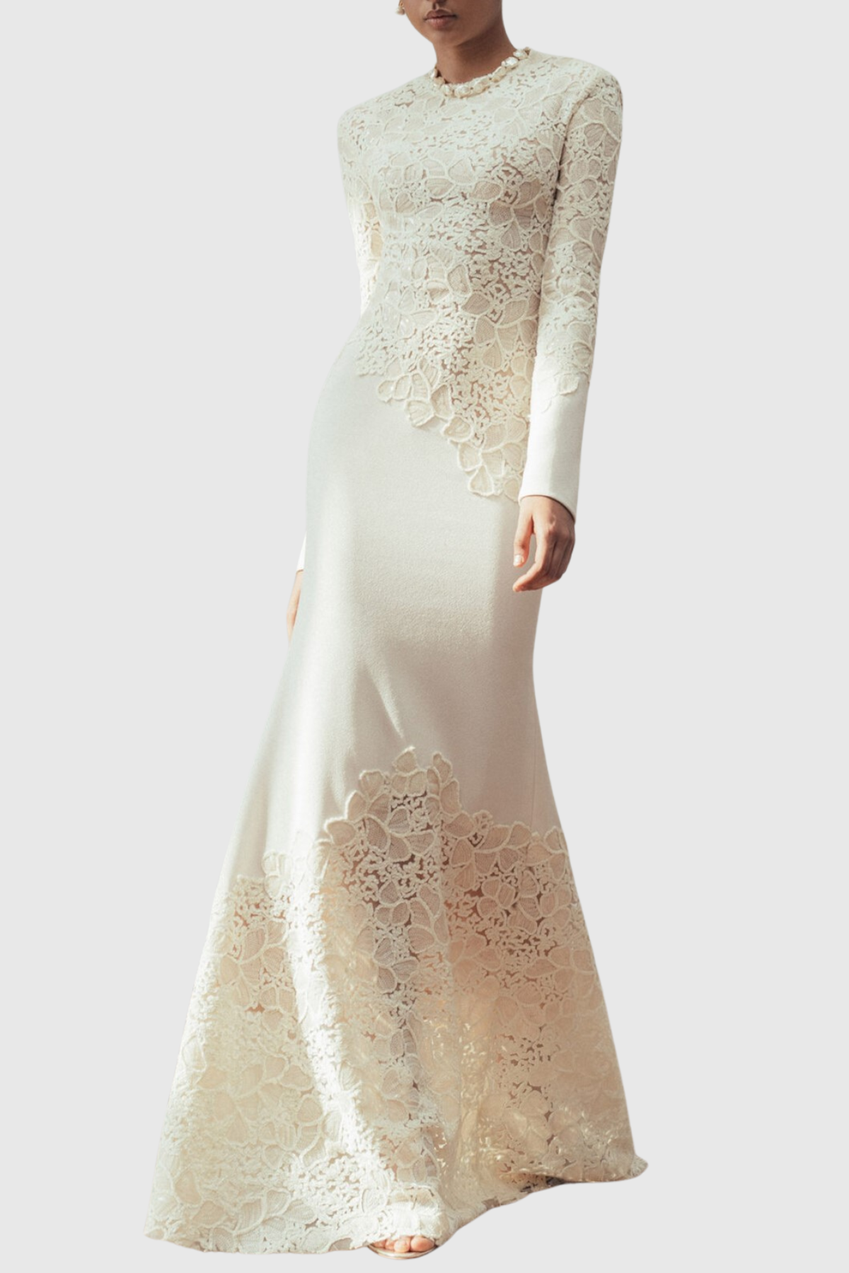 A Vintage Style Dress with Delicate Timeless Details