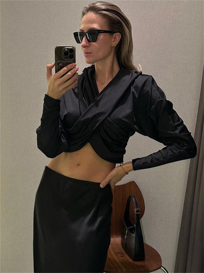 Gracefully Styled Top for Any Occasion