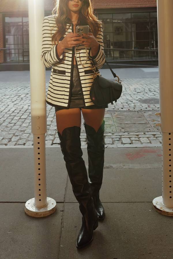 Vintage Inspired Jacket with a Contemporary Edge