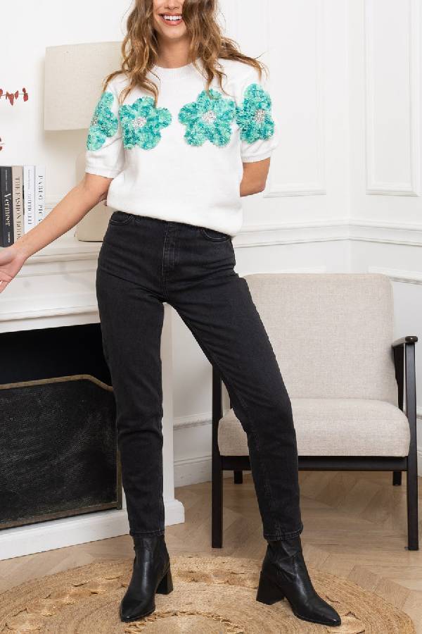 Beautifully Balanced Sweater with Timeless Character